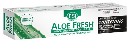 ESI ALOE FRESH WHITENING 100 ML - farmacia015