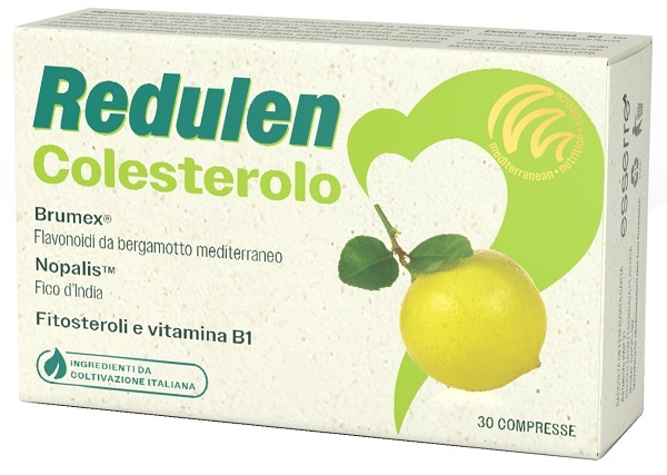 REDULEN COLESTEROLO 30 COMPRESSE - farmacia015