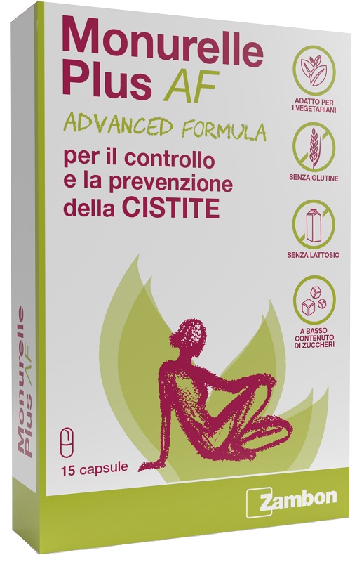 MONURELLE PLUS ADVANCED FORMULA 15 CAPSULE - farmacia015