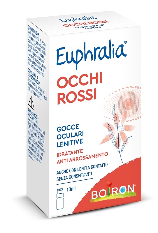 GOCCE OCULARI LENITIVE EUPHRALIA OCCHI ROSSI 10 ML - farmacia015
