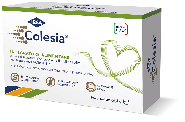 COLESIA SOFT GEL 60 CAPSULE MOLLI - farmacia015