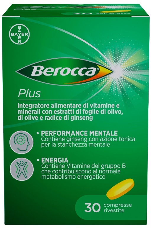 BEROCCA PLUS 30 COMPRESSE - farmacia015