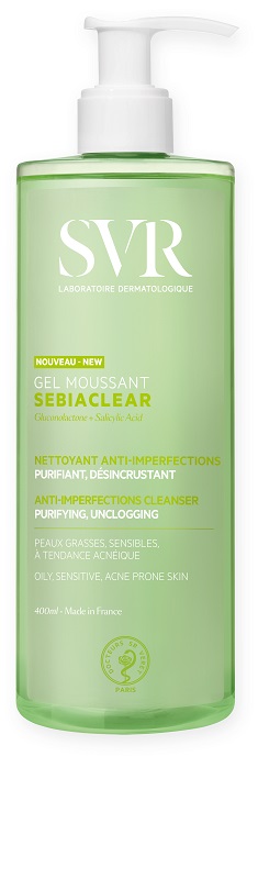 SEBIACLEAR GEL MOUSSANT RENO 400 ML - farmacia015