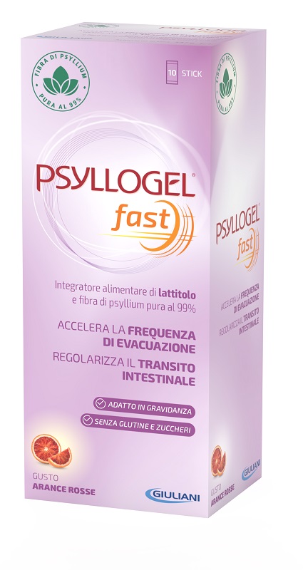 PSYLLOGEL FAST F 10 STICK - farmacia015