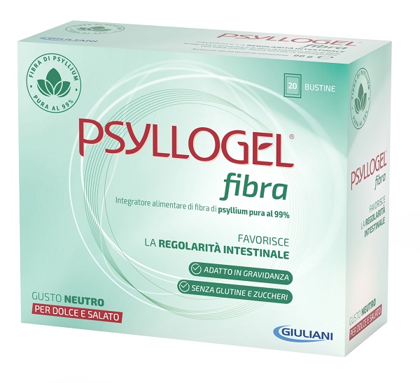 PSYLLOGEL FIBRA NEUTRO 20 BUSTINE - farmacia015