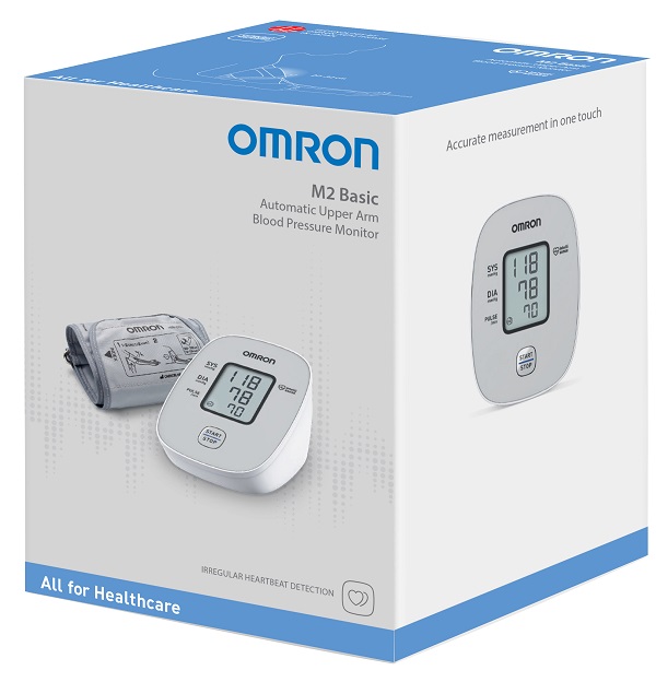 SFIGMOMANOMETRO DA BRACCIO OMRON M2 BASIC - farmacia015
