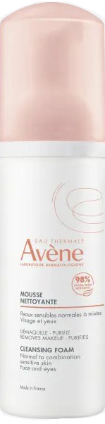 AVENE MOUSSE DETERGENTE NUOVA FORMULA 150 ML - farmacia015