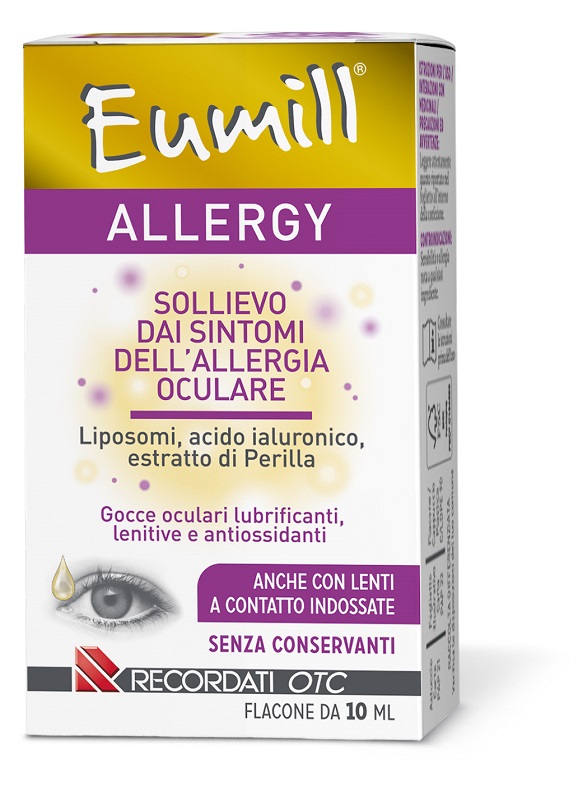 EUMILL ALLERGY GOCCE OCULARI FLACONE 10 ML - farmacia015