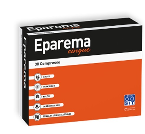EPAREMA CINQUE 30 COMPRESSE - farmacia015