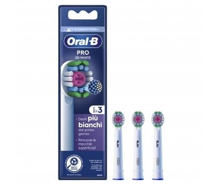 ORALB POWER REFILL EB50-3 CROSSACTION 3 PEZZI - farmacia015