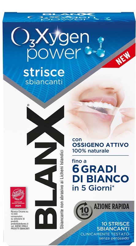 BLANX O3X STRISCE 5 PEZZI - farmacia015