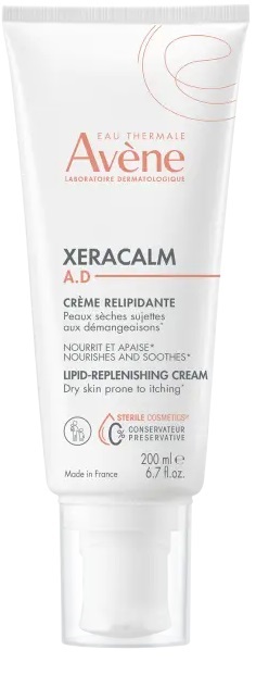 EAU THERMALE AVENE XERACALM AD CREMA LIPORESTITUTIVA 200 ML NUOVA FORMULAZIONE - farmacia015