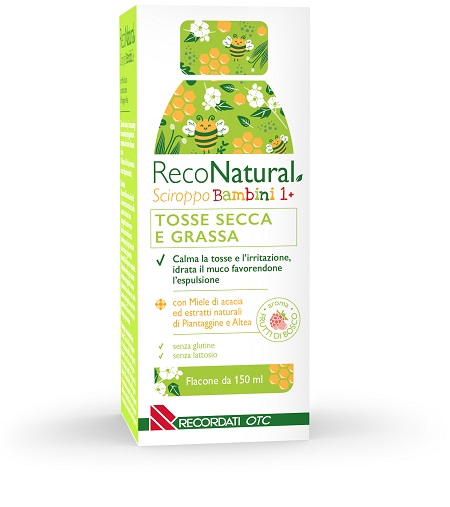 RECONATURAL SCIROPPO TOSSE BAMBINI 150 ML - farmacia015