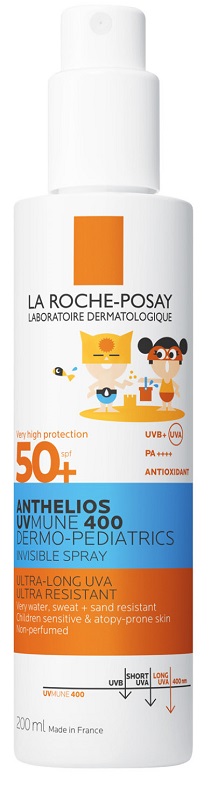 ANTHELIOS SPRAY UVMUNE BAMBINO 50+ 200 ML - farmacia015