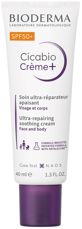 CICABIO CREME+ SPF50 40 ML - farmacia015