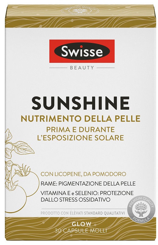 SWISSE BEAUTY SUNSHINE 30 CAPSULE MOLLI - farmacia015