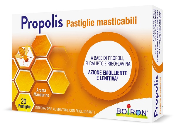 PROPOLIS PASTIGLIE MANDARINO 20 G - farmacia015