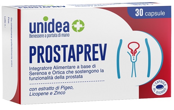 UNIDEA PROSTAPREV 30 CAPSULE - farmacia015