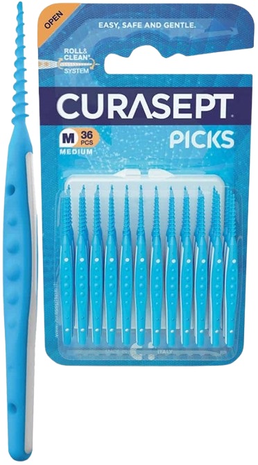 CURASEPT PICKS MEDIUM 36 PEZZI - farmacia015