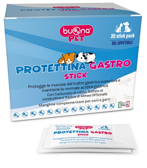 PROTETTINA GASTRO STICK 20 STICK PACK - farmacia015