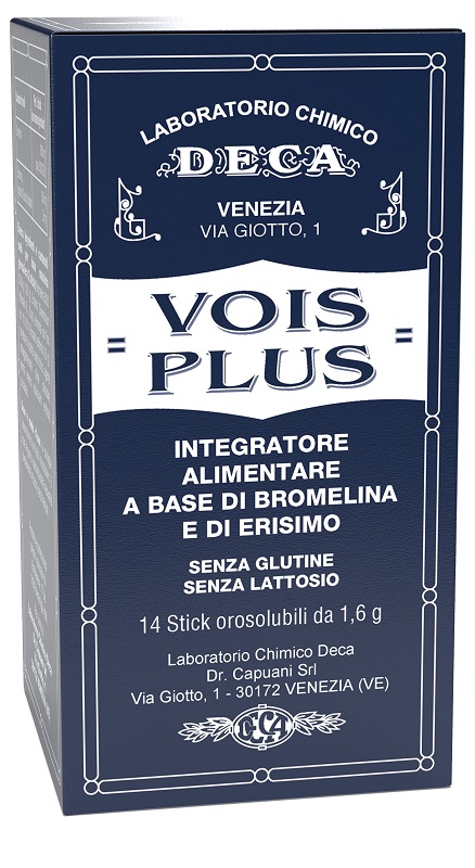 VOIS PLUS 14 STICK OROSOLUBILI - farmacia015