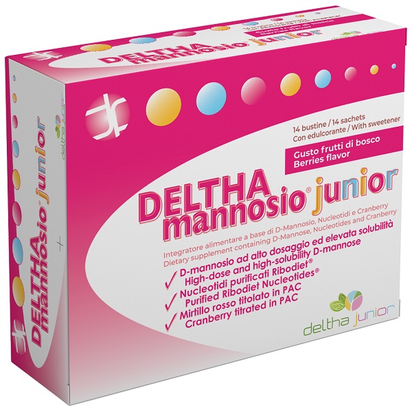DELTHA MANNOSIO JUNIOR 14 BUSTINE - farmacia015