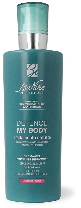 CREMA GEL DRENANTE RIDUCENTE DEFENCE MY BODY 400 ML - farmacia015