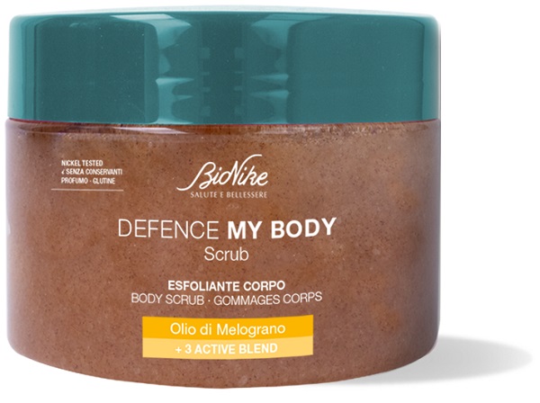 DEFENCE MY BODY SCRUB ESFOLIANTE CORPO 350 ML - farmacia015