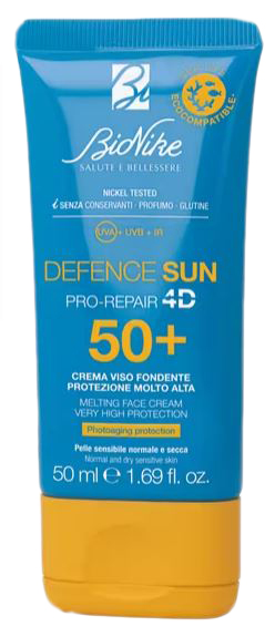 DEFENCE SUN 50+ CREMA VISO FONDENTE 50 ML - farmacia015