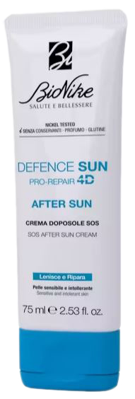 DEFENCE SUN CREMA DOPOSOLE LENITIVA 75 ML - farmacia015